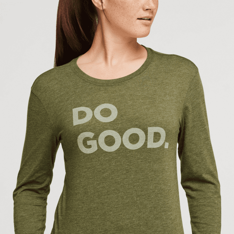 1200x1200png S23WDoGoodLong SleeveOrganicT ShirtPine 5