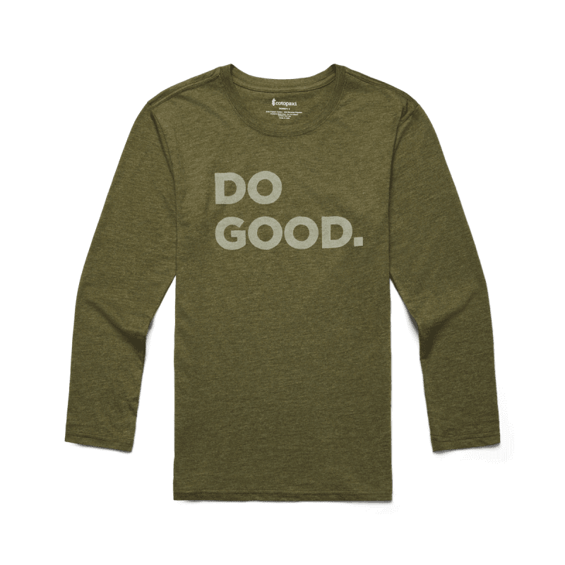 1200x1200png S23WDoGoodLong SleeveOrganicT ShirtPine F