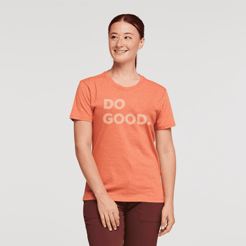 Do Good T-Shirt - Women's, Nectar, Model Aya