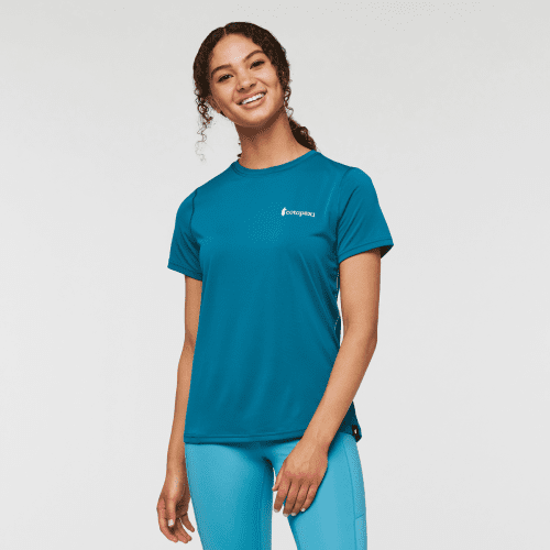 Fino Tech Tee - Women's, Gulf, Model London