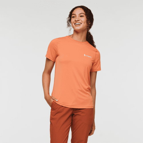 Fino Tech Tee - Women's, Nectar, Model London