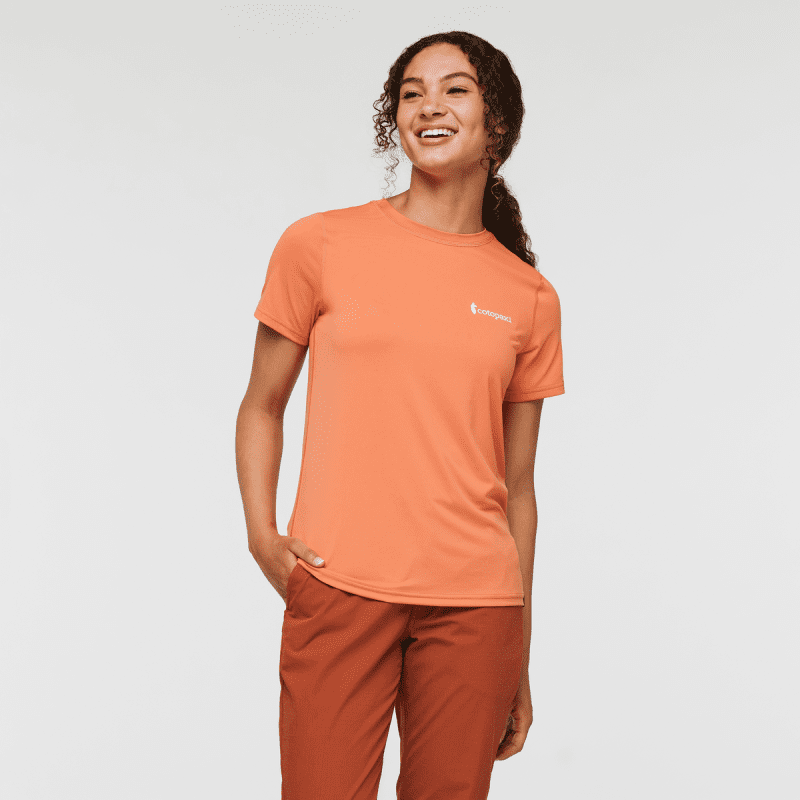 Fino Tech Tee - Women's, Nectar, Model London