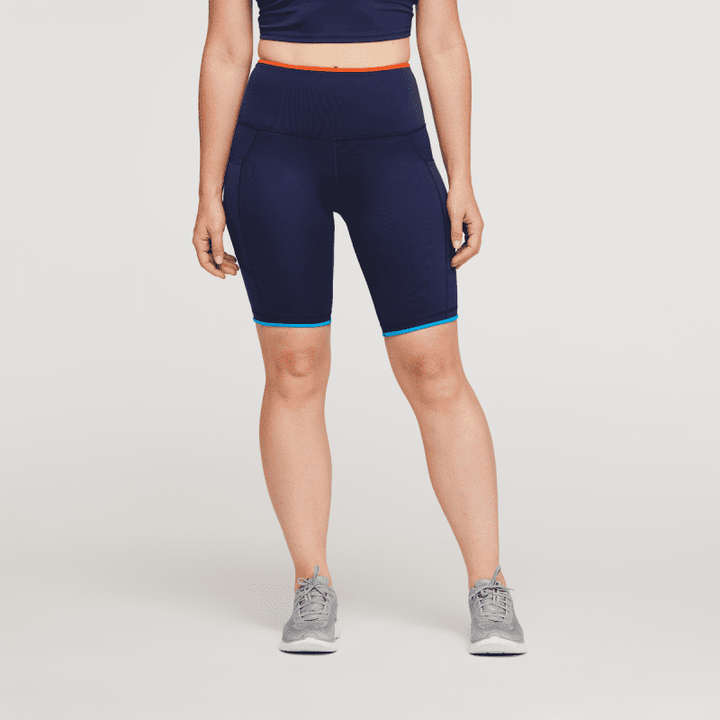 Mari Bike Short - Women's, Maritime, Model Aya