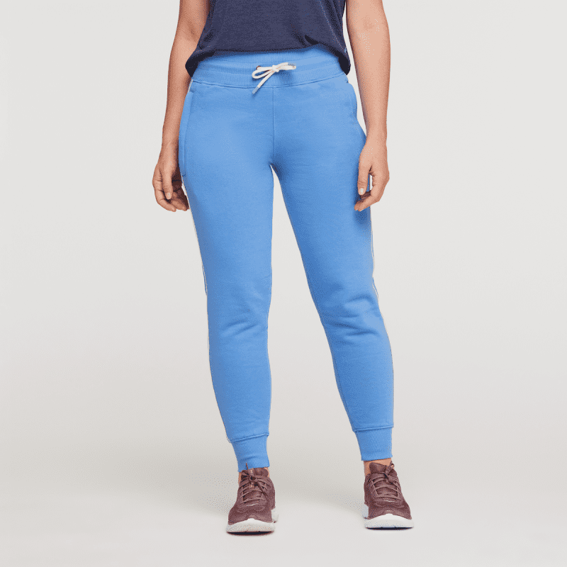 Organic Sweatpant - Women's, Lupine, Model Aya