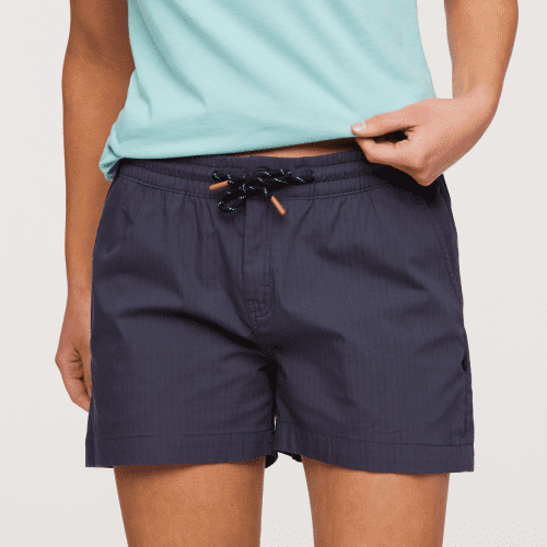 Salto Ripstop Short - Women's, Graphite, Model London