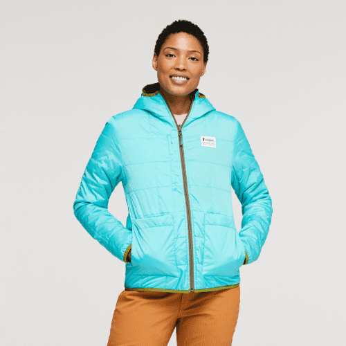 Teca Cálido Hooded Jacket - Women's, Lafayette, Model Callie