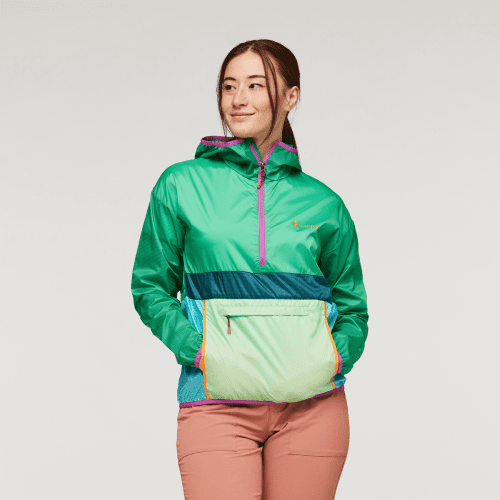 Teca Half-Zip Windbreaker - Women's, Rolling Hills, Model Aya