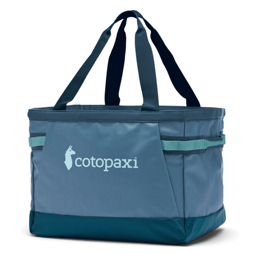 Allpa 30L Gear Hauler Tote, Blue Spruce/Abyss