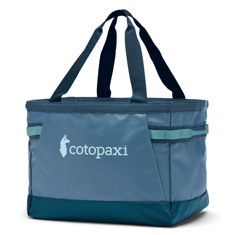 Allpa 30L Gear Hauler Tote, Blue Spruce/Abyss