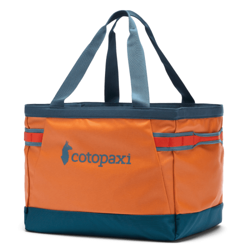 Allpa 30L Gear Hauler Tote, Tamarindo/Abyss