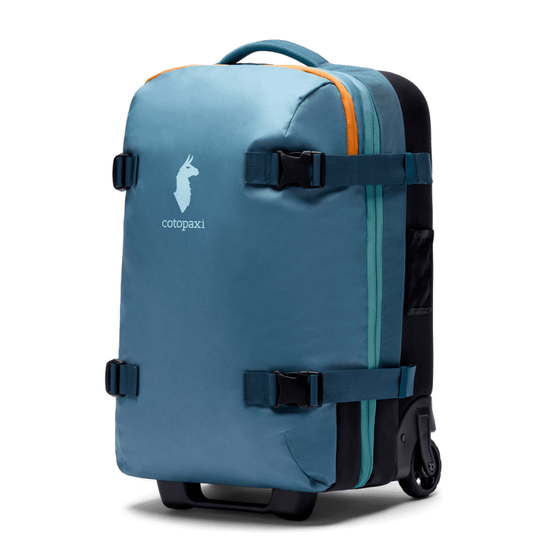 Allpa 38L Roller Bag, Blue Spruce