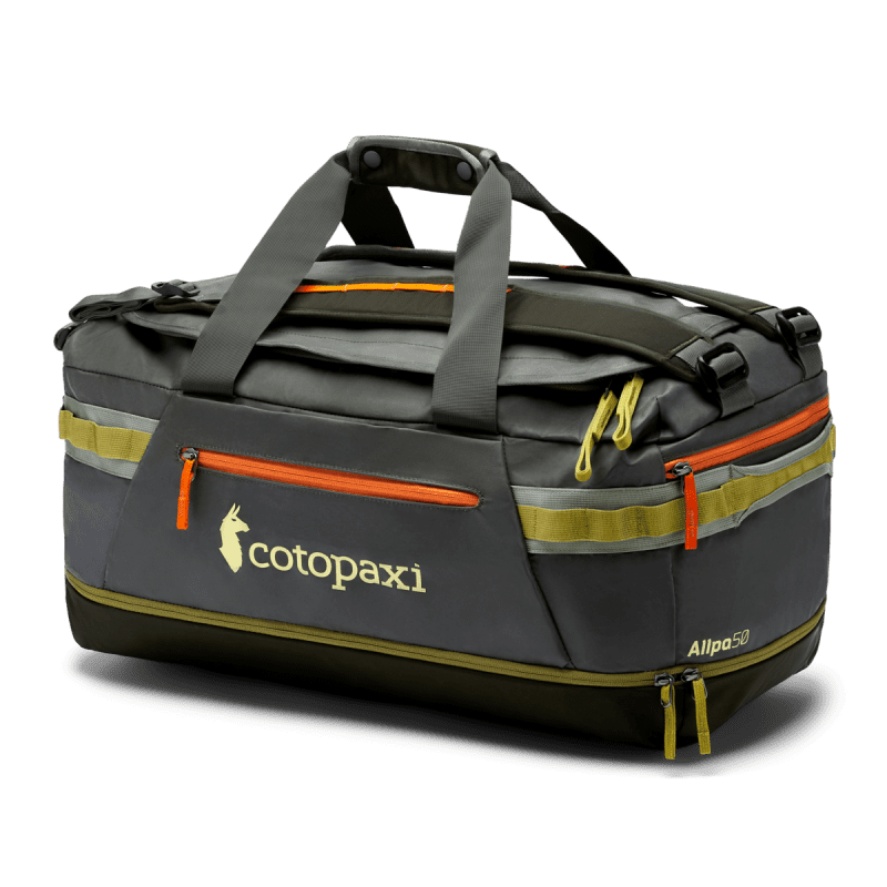 Allpa 50L Duffel Bag, Fatigue/Woods