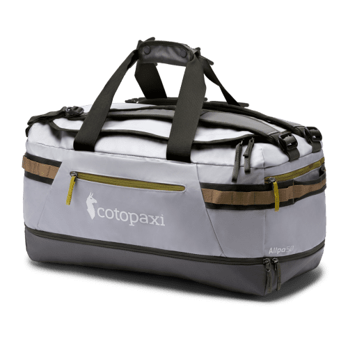 Allpa 50L Duffel Bag, Smoke/Cinder