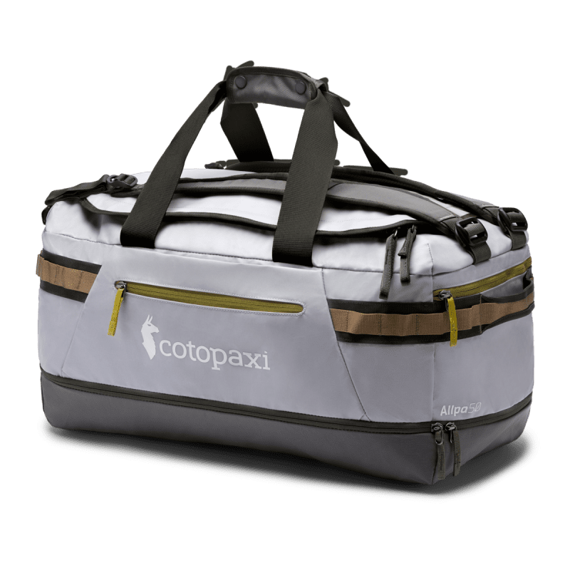 Allpa 50L Duffel Bag, Smoke/Cinder