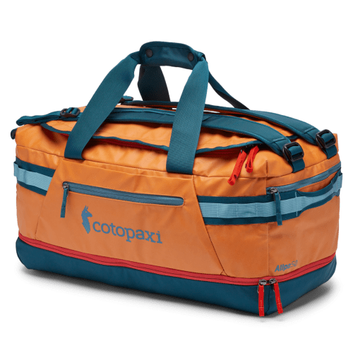 Allpa 50L Duffel Bag, Tamarindo/Abyss