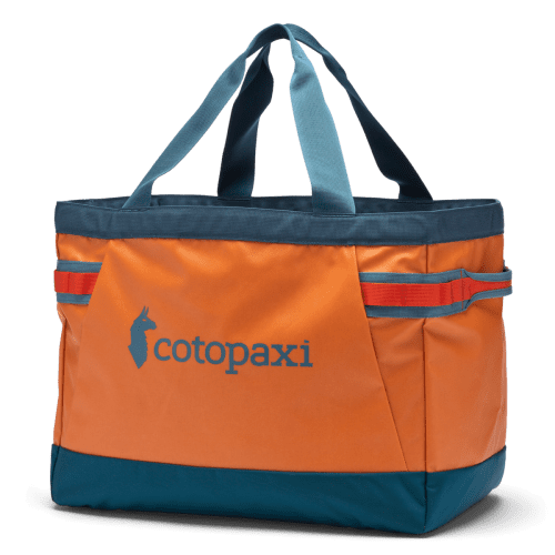 Allpa 60L Gear Hauler Tote, Tamarindo/Abyss