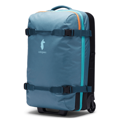 Allpa 65L Roller Bag, Blue Spruce