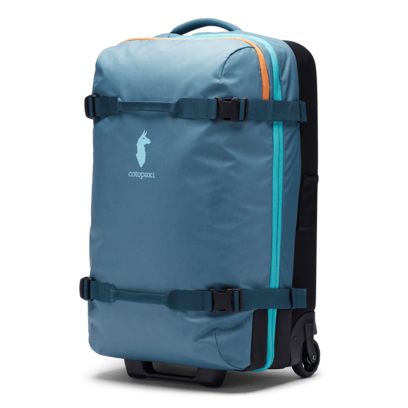 Allpa 65L Roller Bag, Blue Spruce