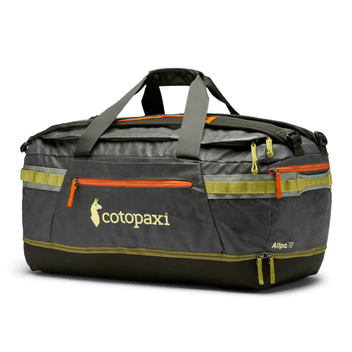 Allpa 70L Duffel Bag, Fatigue/Woods