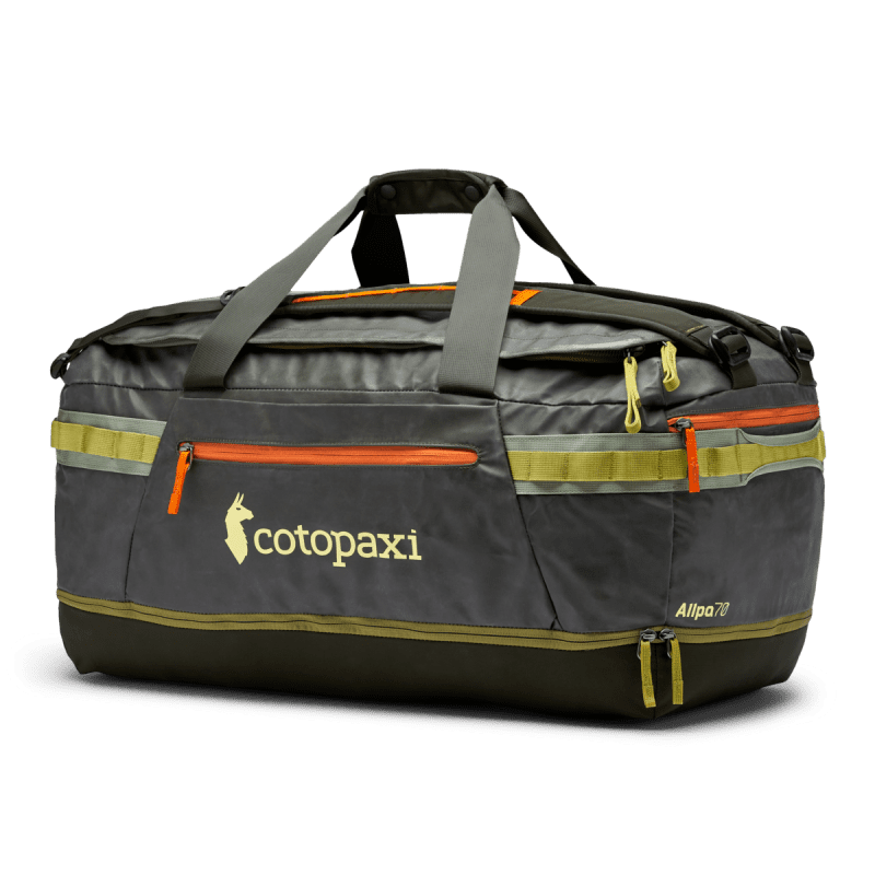 Allpa 70L Duffel Bag, Fatigue/Woods