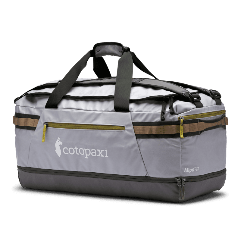 Allpa 70L Duffel Bag, Smoke/Cinder