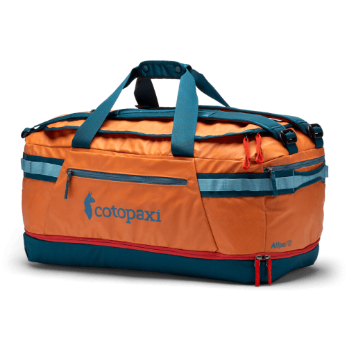 Allpa 70L Duffel Bag, Tamarindo/Abyss