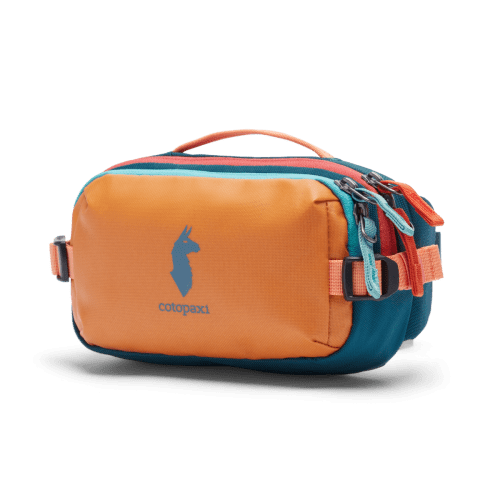 Allpa X 1.5L Hip Pack, Tamarindo/Abyss, Detail