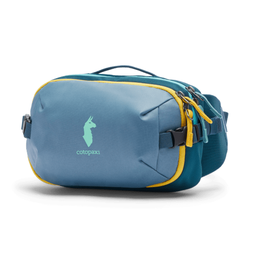 Allpa X 3L Hip Pack, Blue Spruce/Abyss, Detail