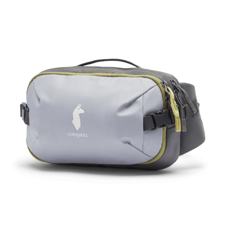 Allpa X 3L Hip Pack, Smoke/Cinder, Detail