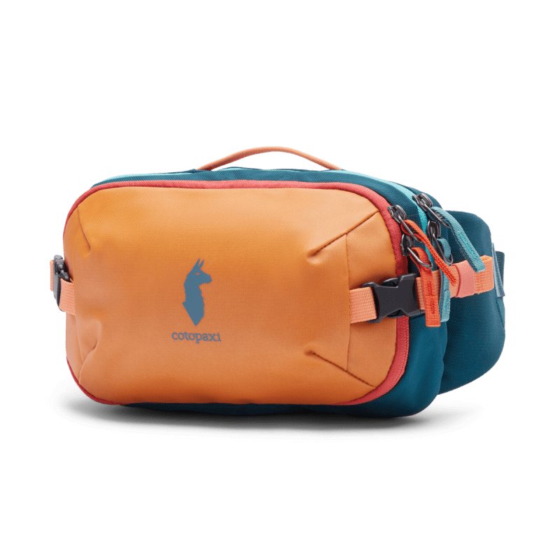 Allpa X 3L Hip Pack, Tamarindo/Abyss, Detail