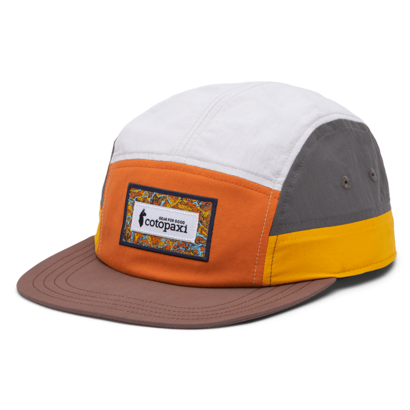 Altitude Tech 5-Panel Hat, Tamarindo/Acorn