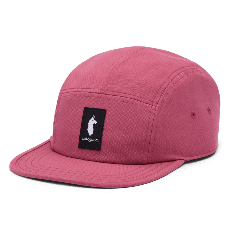 Cada Dia 5-Panel Hat, Sangria