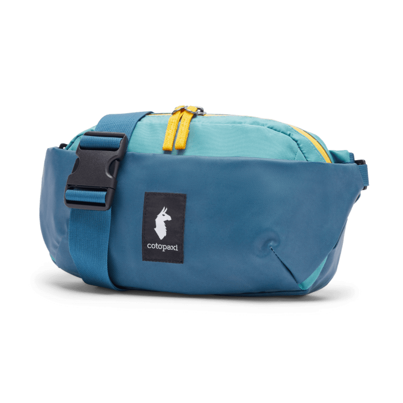 Coso 2L Hip Pack - Cada Día, Abyss/Coastal, Detail