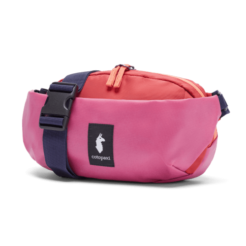 Coso 2L Hip Pack - Cada Día, Sangria/Strawberry, Detail