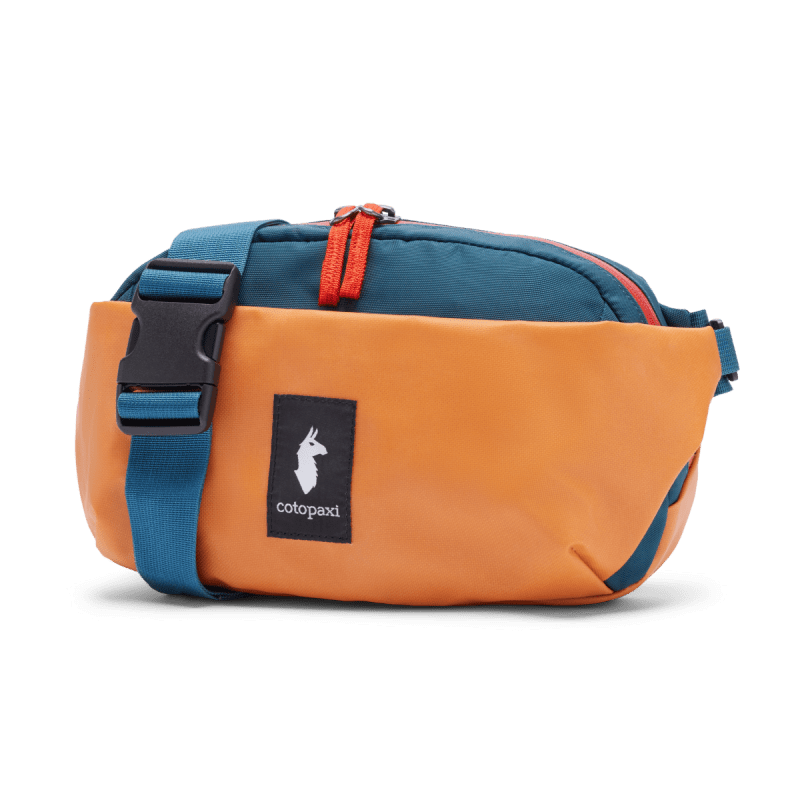 Coso 2L Hip Pack - Cada Día, Tamarindo/Abyss, Detail