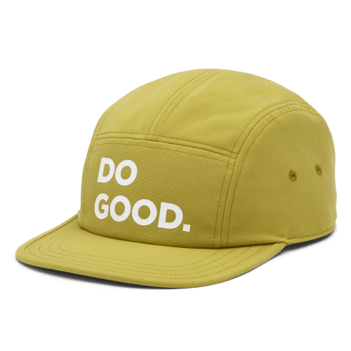 Do Good 5-Panel Hat, Lemongrass