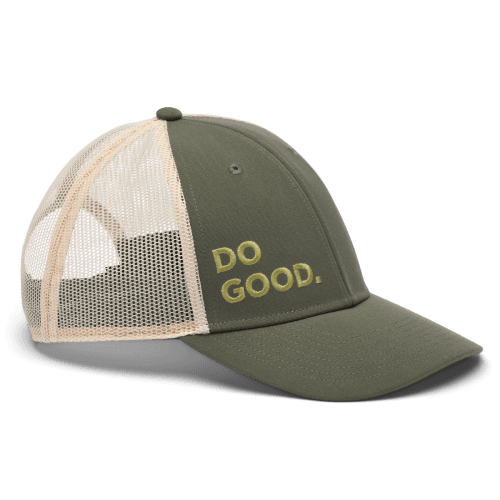 Do Good Trucker Hat, Fatigue