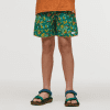 Cocodrilo Short - Boys' Print, Tucan Verde, Model Dax