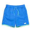 Cocodrilo Short - Boys' Solid, Scuba Blue