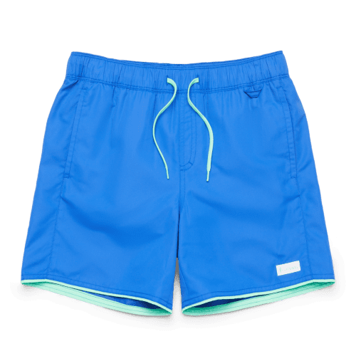 Cocodrilo Short - Boys' Solid, Scuba Blue