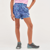 Cocodrilo Short - Girls' Print, Tucan Amethyst, Model Scarlett