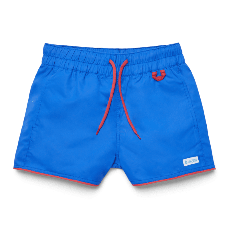 Cocodrilo Short - Girls', Scuba Blue