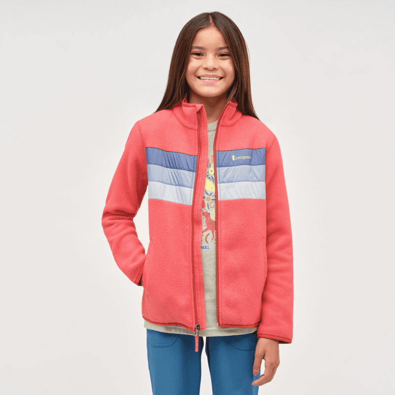 Teca Fleece Jacket - Kids', Sleepy Head, Model Scarlett