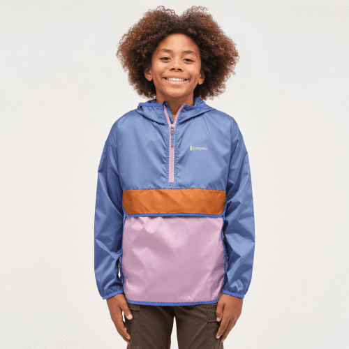 Teca Half-Zip Windbreaker - Kids', Breeze Master, Model Isaiah