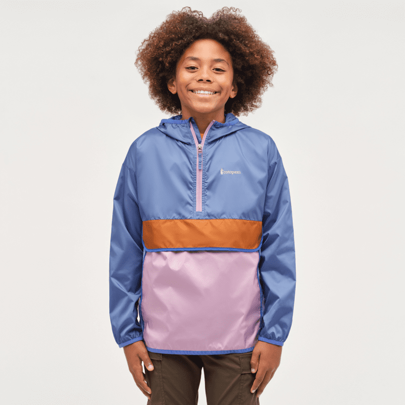 Teca Half-Zip Windbreaker - Kids', Breeze Master, Model Isaiah