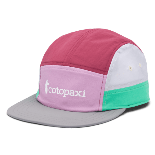 Tech 5-Panel Hat - Kids', Orchid Bloom/Smoke