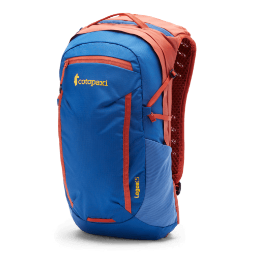 Lagos 15L Hydration Pack, Pacific/Magma