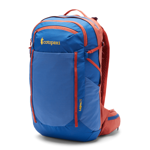 Lagos 25L Hydration Pack, Pacific/Magma