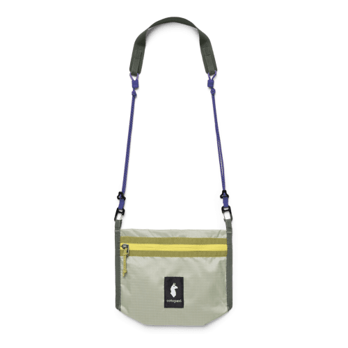 Lista 2L Lightweight Crossbody Bag - Cada Día, Green Tea