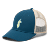 Llama Trucker Hat, Abyss